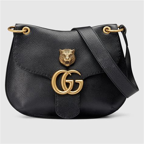 gucci bij hoesje|gucci leather shoulder bag.